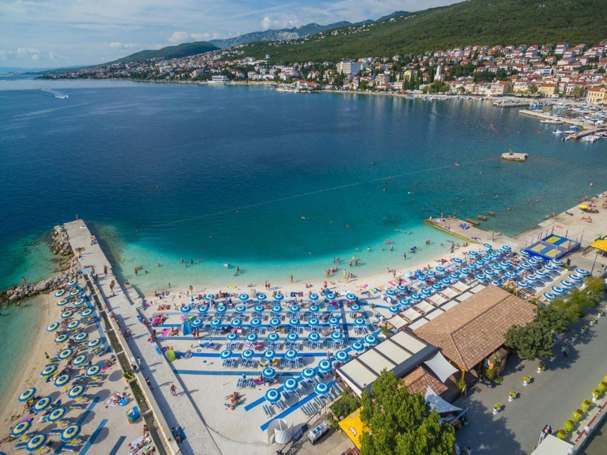 Apartment Nevelina Selce Kültér fotó